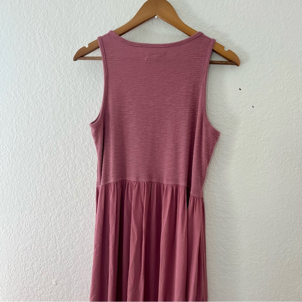 Frye Ladies Button Front Midi Dress Size Medium - Picture 13 of 16